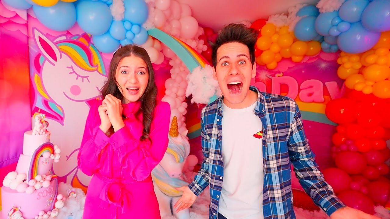 FESTA DI COMPLEANNO DI SOFÌ!! | Me contro Te