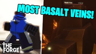 Best Place To Mine BASALT VEINS In The Forge!