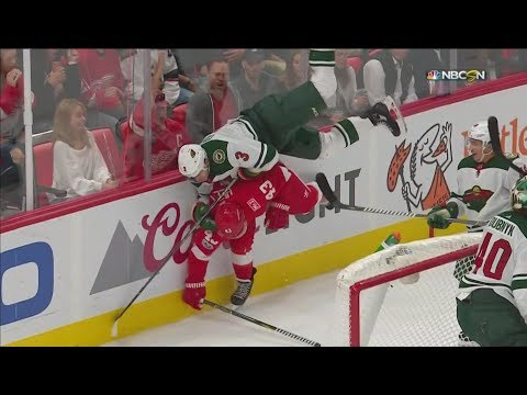 17/18 RS: Min @ Det Highlights - 10/5/17