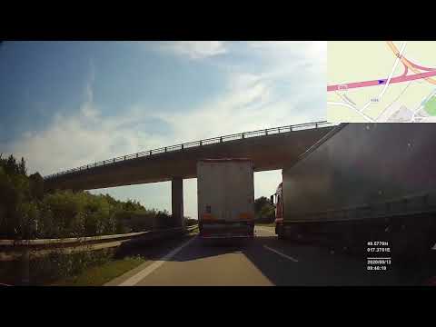 Czech Republic. Motorway D35, Olomouc-center — Lipník nad Bečvou-Bohuslávky, 2020, 1x