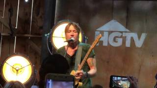 Keith Urban - You Gonna Fly | HGTV Lodge June 8th, 2017