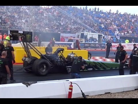 Nitrolympx Hockenheim 2024 - Top Fuel Semi Final Jndia Erbacher vs. Duncan Micallef