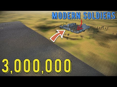Fortress Defense: Modern Soldiers vs 3,000,000 Zombies - UEBS 2