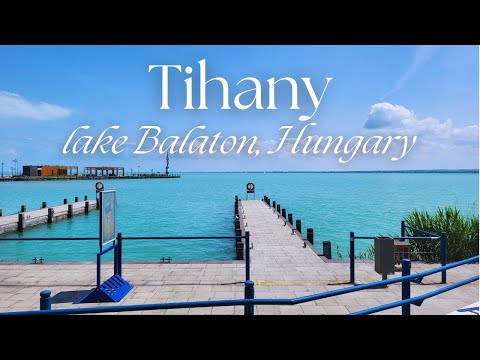 Tihany old city center / 4K / ASMR