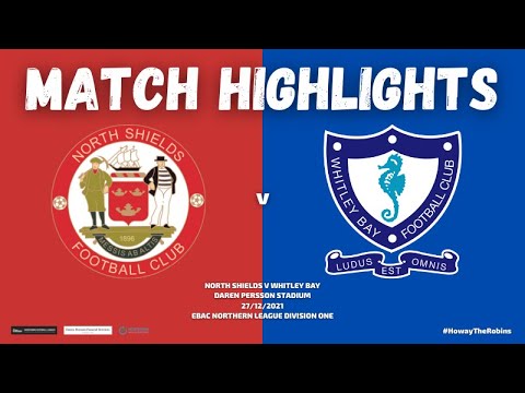 Highlights: North Shields 2 Whitley Bay 0 (27/12/21)