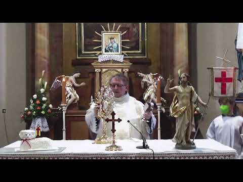Sv. omša + adorácia, streda 7.4.2021 o 17:00 Veľké Kostoľany