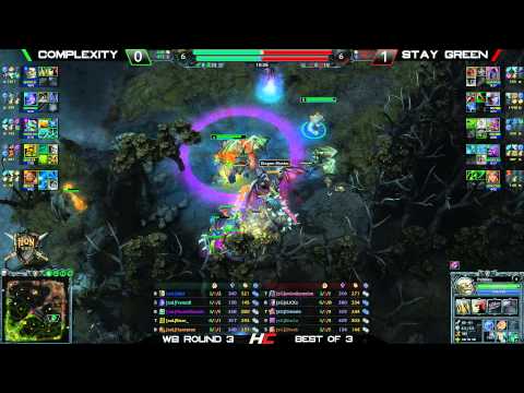 HoN Tour Cycle 6 Diamond WB Semi-Finals - coL vs sG game 2