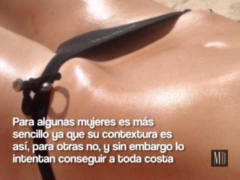 Una moda estética femenina que asombra, el Bikini Bridge