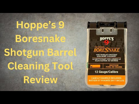Hoppe's 12 Gauge Boresnake Review: Fast \u0026 Easy Shotgun Cleaning