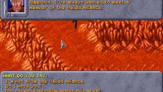 Let's Play Dark Sun Shattered Lands --26 - Red Sands - Elves with Gold Teef