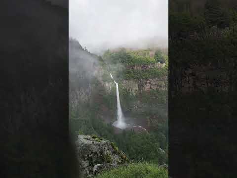 SALTO EL QUILLEN, MELIPEUCO.          REGION DE LA ARAUCANIA #montaña #nature