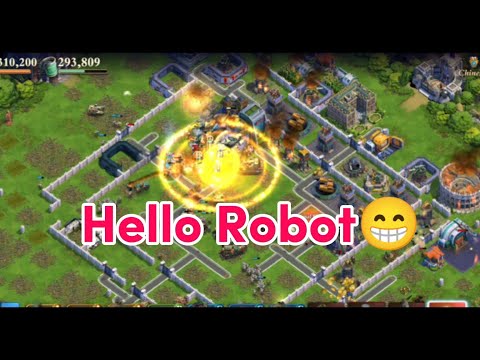 Dominations War - Information Age Vs Robotics Age 2D - Ranged Infantry