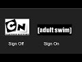 Cartoon Network Sign Off Adult Swim Sign On Tue Jun 13 2023