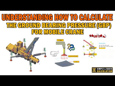 Expert Guide: Mobile Crane Ground Bearing Pressure Calculation #crane #gbp #heavylifting