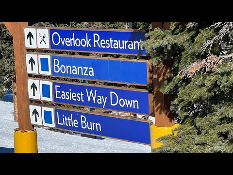 “ Bonanza” blue run Breckenridge colorado