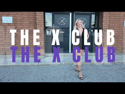 Inside The X Club - Real Life Swingers Club Tour Toronto