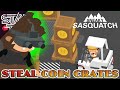 Steal Coin Crates from Secure Hanger 2 in Sneaky Sasquatch - OFFICIAL GUIDE