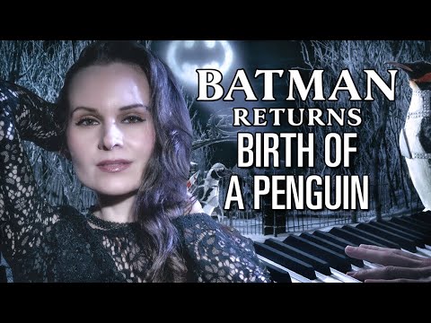 Birth of a Penguin (Piano cover) - Batman Returns Soundtrack | Katja Savia
