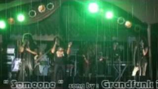 Grand Funk Railroad - SOMEONE.LIVE by Crossroad band Indonesia