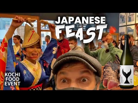 大阪的日本盛宴與歡樂時光 (Japanese Feast & Merrymaking in Osaka)