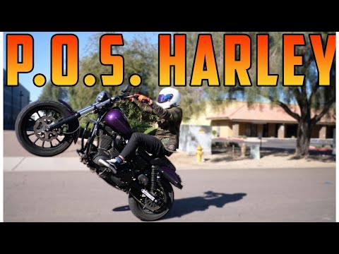 Why I ride an old "P.O.S." Harley Dyna...