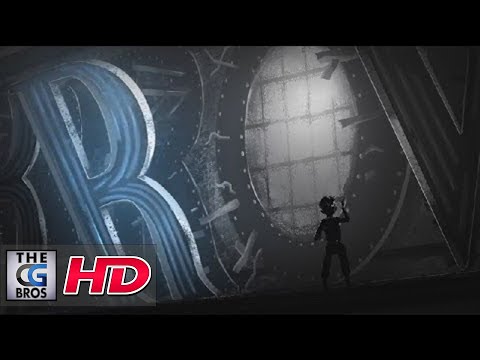 CGI 2.5D Animated Short : "Dishonored: Chapter 2" - by Psyop