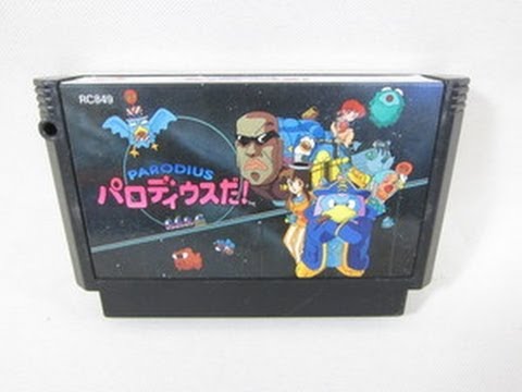 Uncommon Game Showcase 035 - Parodius Da! (Famicom)