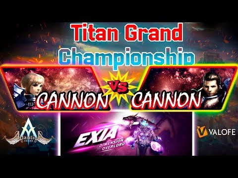 Titan 17/11/2019 PM - Phemt02 vs XSibeliuSX - Atlantica Online Valofe