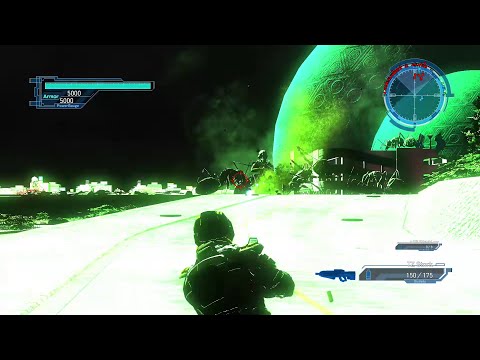 EDF Earth Defense Force 5 M 65 Landing Giant Ship - Ranger Inferno