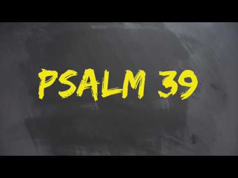 PLASTER MIODU. Psalm 39: Zamknij usta
