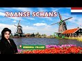 Zaanse Schans Netherlands Windmills Dutch Culture Scenic Villages Travel Guide Ep 4