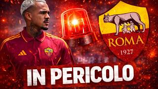 ROMANISTA, NON DOVEVA TRAPEZIONARE: GASP RISCHIA DI PERDERE WESLEY