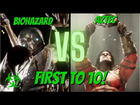 BACK IN THE PACK VS TOTEMIC! Biohazard (Sheeva, Kollector) vs Aztec (Kotal Kahn)