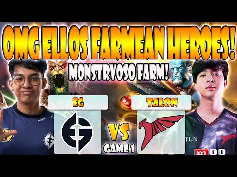 EG VS TALON BO3[GAME 1] PAKAZS, WISPER, MATTHEW VS 23SAVAGE, JABZ - DREAMLEAGUE SEASON 20 - DOTA 2