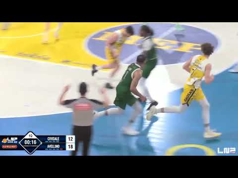 HIGHLIGHTS UEB CIVIDALE - UNICUSANO AVELLINO BASKETBALL