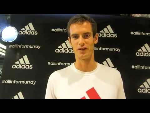 Andy Murray's message