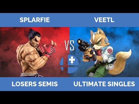 RogaSmash 206: SSBU Losers Semis – Splarfie (Kazuya) vs Veetl (Fox)