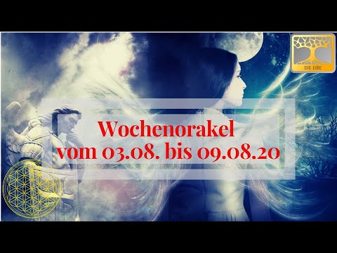 Wochenorakel 03.08. - 09.08.20 Vollmond Orakel Herz und Verstand schulen