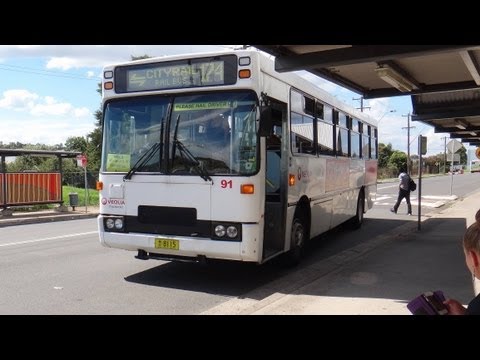 Transdev NSW M/O 8115 - Volvo B10M Mk2 (ZF/PMC Metro 90)