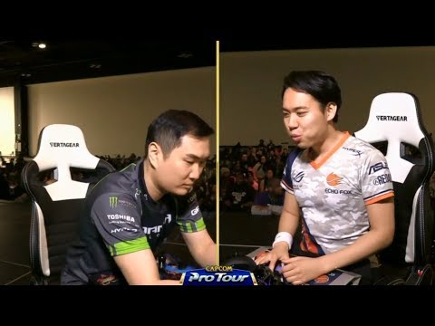 "BBR" FR18 SFV AE GRAND FINALS - PG INFILTRATION vs ECHO FOX TOKIDO