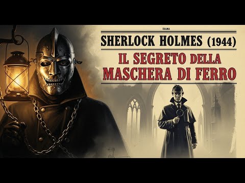 Sherlock Holmes (1944): Il segreto della maschera di ferro  | Thriller misterioso classico