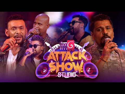 FM Derana Attack Show Studio | Sahara Flash vs FeedBack