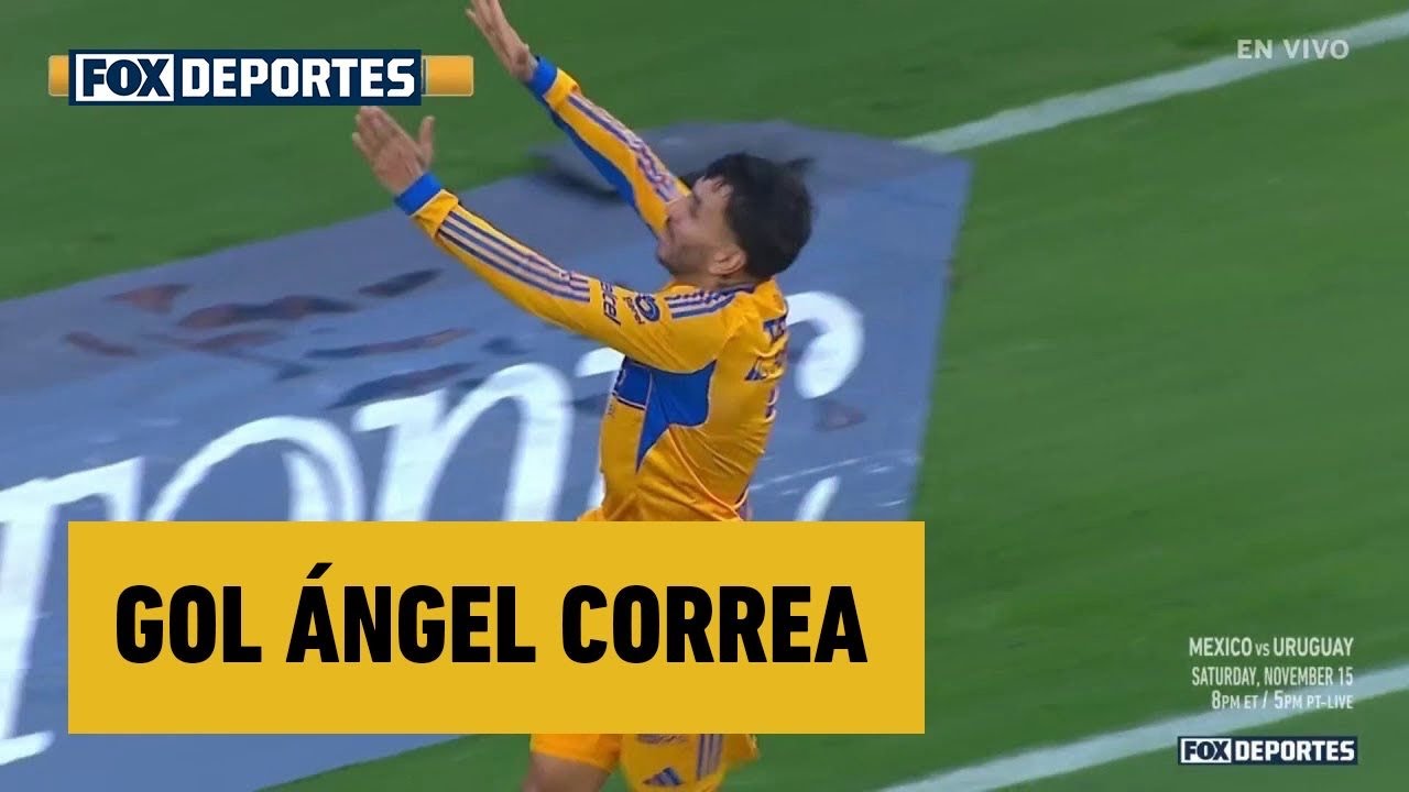 💪 GOL Ángel Correa | Tigres 1-1 Atlético San Luis | Apertura 2025 | Liga MX