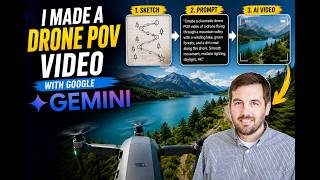 Create Stunning Drone POV Videos with Google Gemini