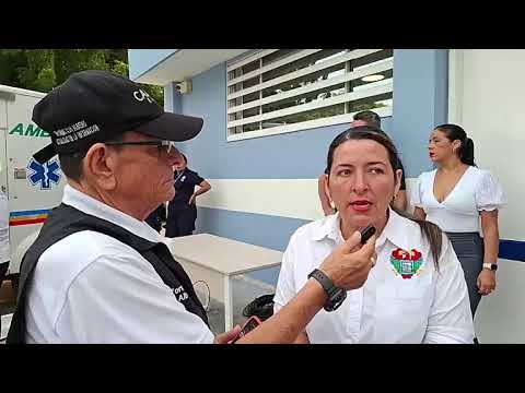 La Secretaría de Salud de girardot cundinamarca dra erika lorena en ENTREGA HOSPITAL LA SAMARITANA 