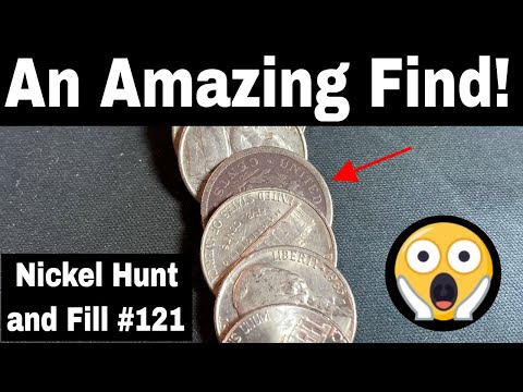 An Amazing Find - Nickel Hunt and Album Fill #121