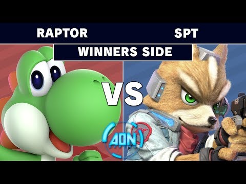 AON Ultimate 47 - iQhQ | AON | Raptor (Yoshi) Vs SPT (Fox) Winners Round 3 - Smash Ultimate
