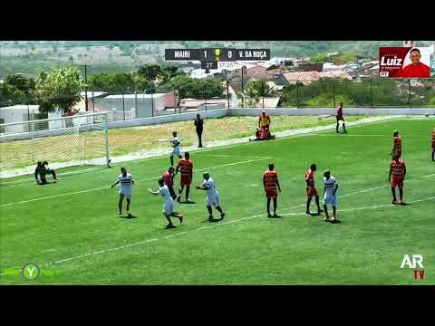 Mairi e Várzea da Roça empataram em 2 a 2 na Copa Jacuípe Master 2026