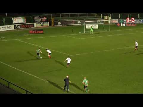 Glentoran 2nds 0-3 Ards 2nds