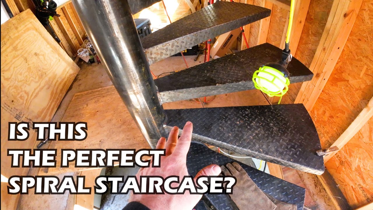 I Welded My Own Staircase - Part 3